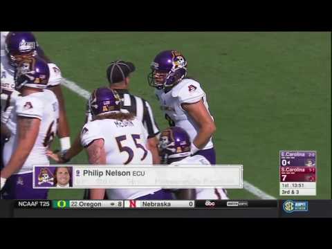 2016 East Carolina at South Carolina