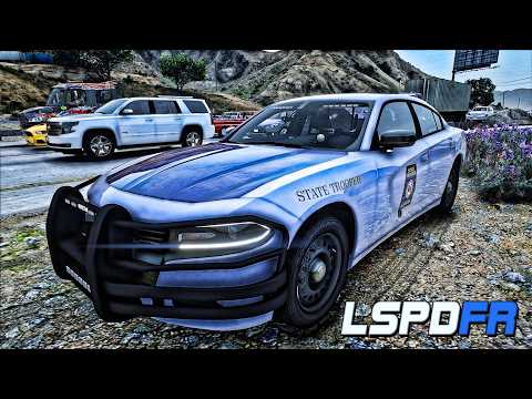 Alabama State Troopers on Patrol 🚔 | GTA 5 LSPDFR Highway Enforcement Tuesday