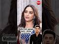 Madhuridixit Praises Ranbirkapoor S Performance In Animal Despite The Ongoing Story Controversy