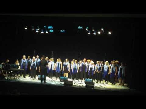 VnG's Gospel Choir en la sala Sindicat (SonaB, 2016)