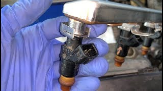 Honda Odyssey Fuel Injector Replacement DIY