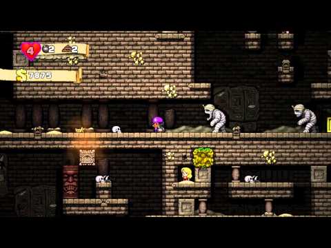 [Golden Wrath] Let's Play Spelunky (Episode 5)