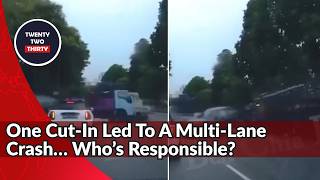 Tow Truck Crash Across 4 Lanes Raises Questions on Road Safety in Singapore