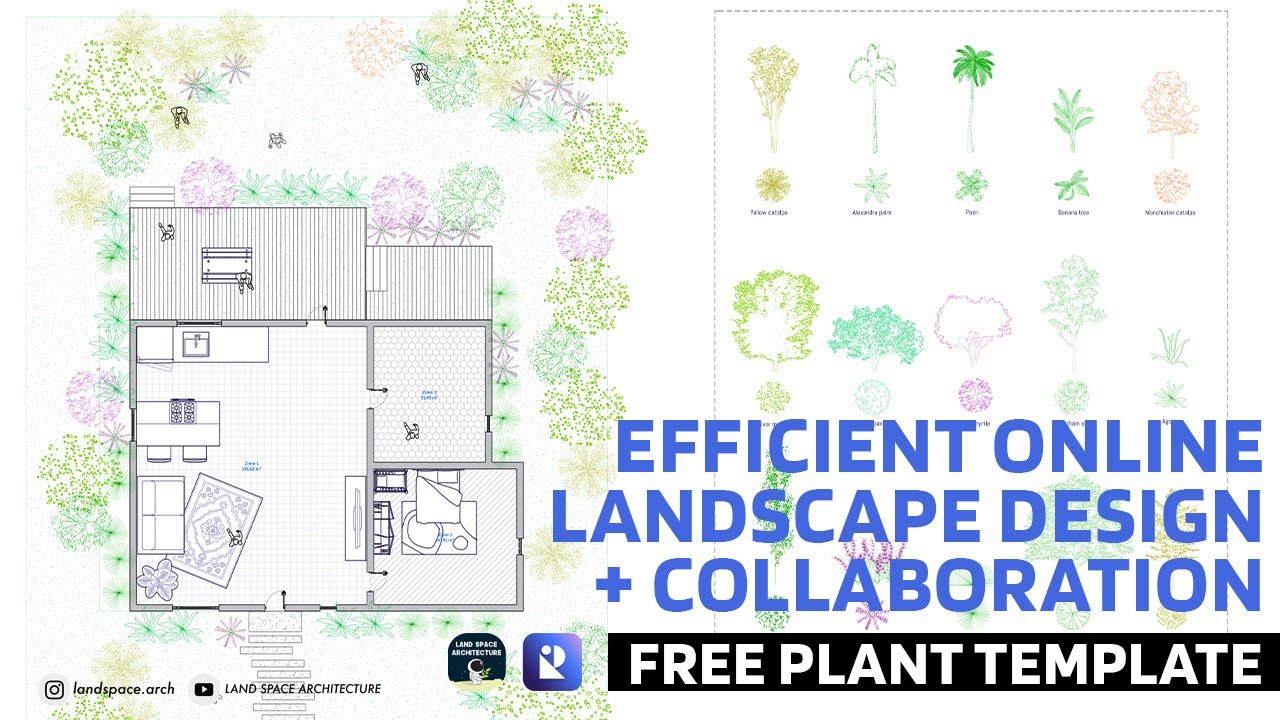 A Step-by-Step Guide to Landscape Design with Innovative Tools | Free Plant Template