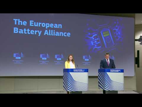 EU battery plan can only succeed if there is strong market for electric vehicles in Europe