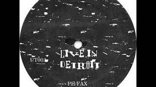 Terrance Dixon - Live In Detroit - A1