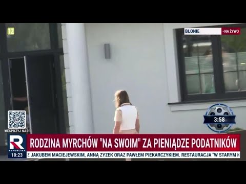 ‼️HIT‼️ Myrcha is closing down her villa in Błonie before Gajewska Street! What about the allowan...