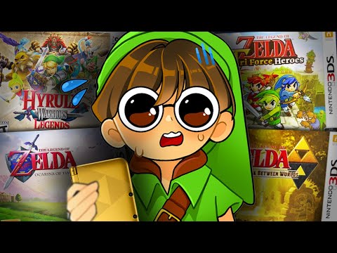 Revisiting the 3DS Zelda Games