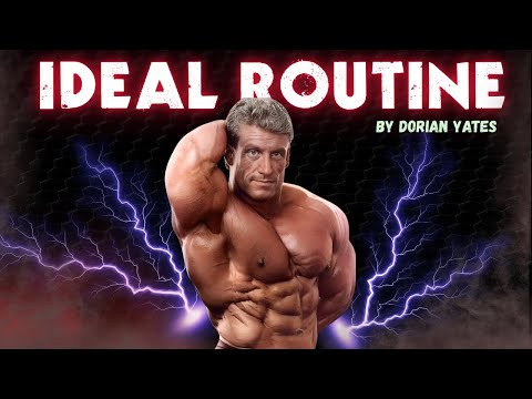 Dorian Yates Blood And Guts The Ultimate Ideal Routine