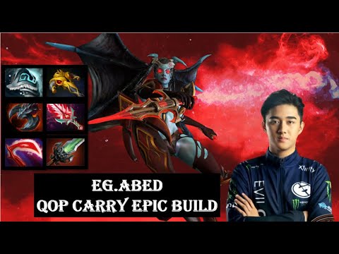 EG.Abed [QOP] Insane Carry Epic Build | 7.25 Dota 2