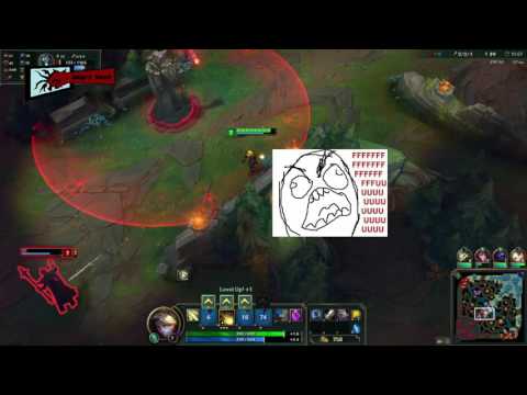 [Angry Noob] LOL Ezreal Fail