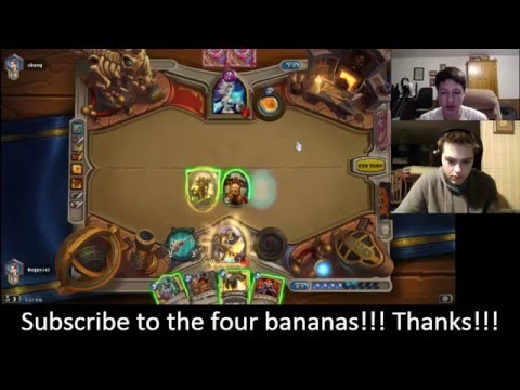 Hearthstone With Jack and Andrew