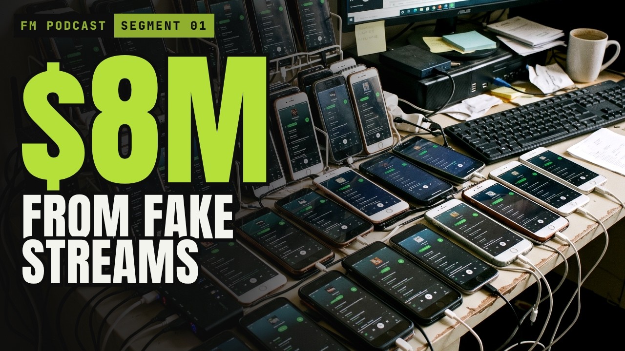 The $8M AI Streaming Scam How One Man Faked Billions of Streams