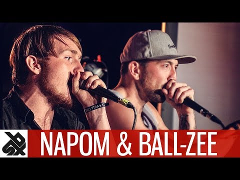 NaPoM & BALL-ZEE | Fantasy Jam | World Beatbox Camp