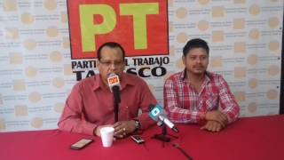 Martín Palacios Calderón. 
En la rueda de prensa acostumbrada de cada miercoles