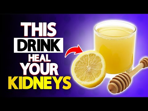 Top 3 Drinks to Instantly Cleanse Your Kidneys & Flush Out Toxins Fast | HealU
