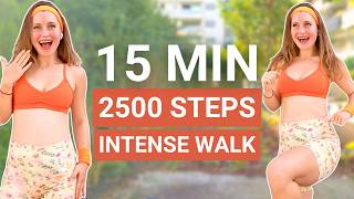 15 Min Intense Walk