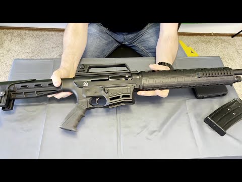 Charles Daly AR-12S- Unboxing and Tabletop Review
