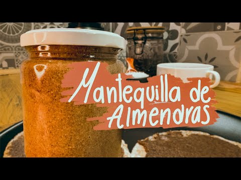Mantequilla de ALMENDRAS estilo NUTELLA - Fit CON AZÚCAR de COCO | Wada Quijano