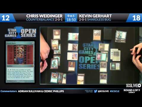 SCGCLE - Legacy - Round 4b - Chris Weidinger vs Kevin Gerhart