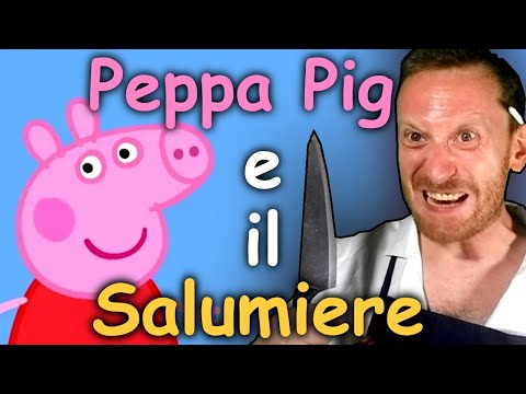 PEPPA PIG dal Salumiere 🐷