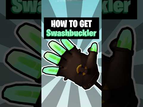 HOW TO GET SWASHBUCKLER GLOVE in Roblox Slap Battles
