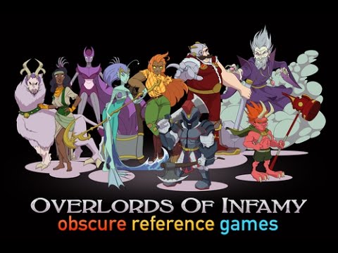 Overlords of Infamy