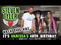 Steven Tyler Rocks The House For Vanessa S 40th Birthday PartyZams Singing Telegrams Las Vegas