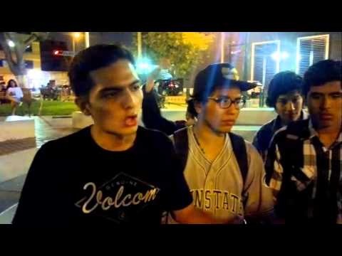 Trickman VS Dros Final Colectivo Barranco [21 - 01 - 16]