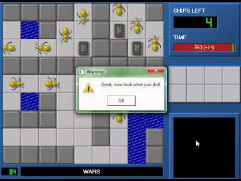 Let's (Re)Play Chip's Challenge in Lynx mode! (Episode 9, levels 82-86,88)