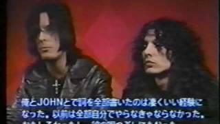 Mötley Crüe Nikki Sixx &amp; John Corabi Interview 1994 [HQ]