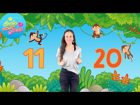 Learn to Count from 11 to 20 in Spanish | Numbers Song 1 to 20 in Spanish