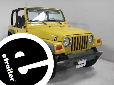 etrailer | Feature Review Rampage Padded Rear Roll Bar Covers for Jeep