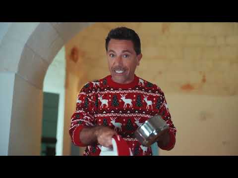 The Ultimate Italian Christmas Dessert | Gino’s Zuccotto Cake 🎄❤️