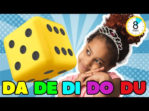 LE SILLABE  DA DE DI DO DU - LA LETTERA D - VIDEO EDUCATIVO PER BAMBINI DAI 4 AI 7 ANNI