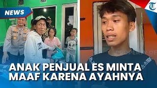 Anak Penjual Es Gabus Minta Maaf soal Jawaban Ayahnya yang Berlebihan di Depan KDM maupun di TV