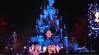 Disneyland Paris 15th Anniversary Launch Fireworks 1/2