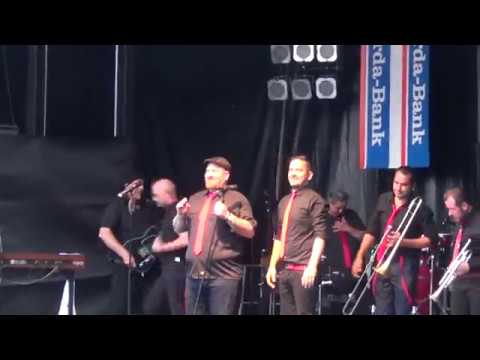 The Busters - Live auf dem 18. Fürther New Orleans Festival, 02.06.2017
