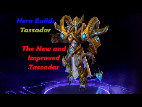 Heroes of the Storm BUild: How you should build the New Tassadar (no gameplay)