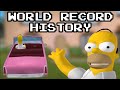 The History Of The Simpsons Hit Run World Records