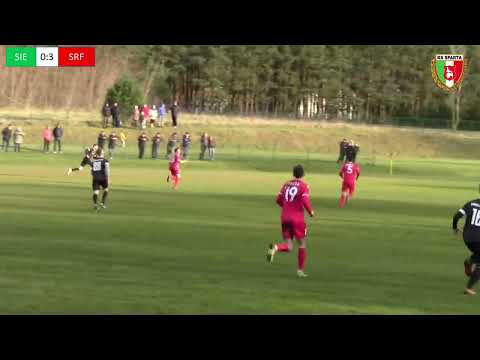 Spółdzielca Siedliszcze - Sparta Rejowiec Fabryczny 1:6