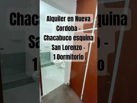 Alquiler Departamento en Nueva Cordoba 1 Dormitorio - Chacabuco Esquina San Lorenzo