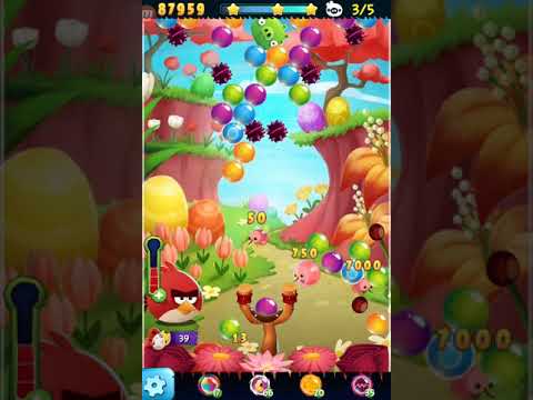 Angry Birds Stella Pop Level 2709