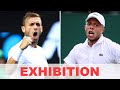 Daniel Evans vs Jay Clarke EXHIBITION 2020
