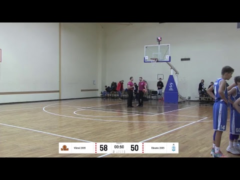 BBBL U14 Viimsi 2005 vs Dinamo 2005