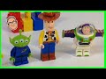 LEGO TOY STORY MAGNETS 3 Pack Woody Alien Buzz Lightyear From 2009