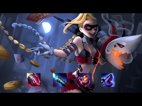 Jinx Montage #7 - Best Jin Plays Compilation - Jinx Mechanics[Razmik LOL]