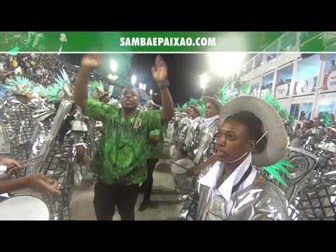 Carnaval 2019: Super Esquenta Bateria Não Existe Mais Quente Mocidade