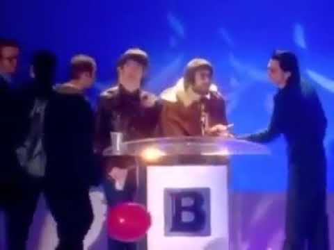 Oasis | Brit Awards 1996 | SHITLIFE!