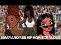 POPULAR COPYRIGHT FREE MUSIC FOR VLOGS | R&B AMAPIANO, HIP HOP, AFROBEATS